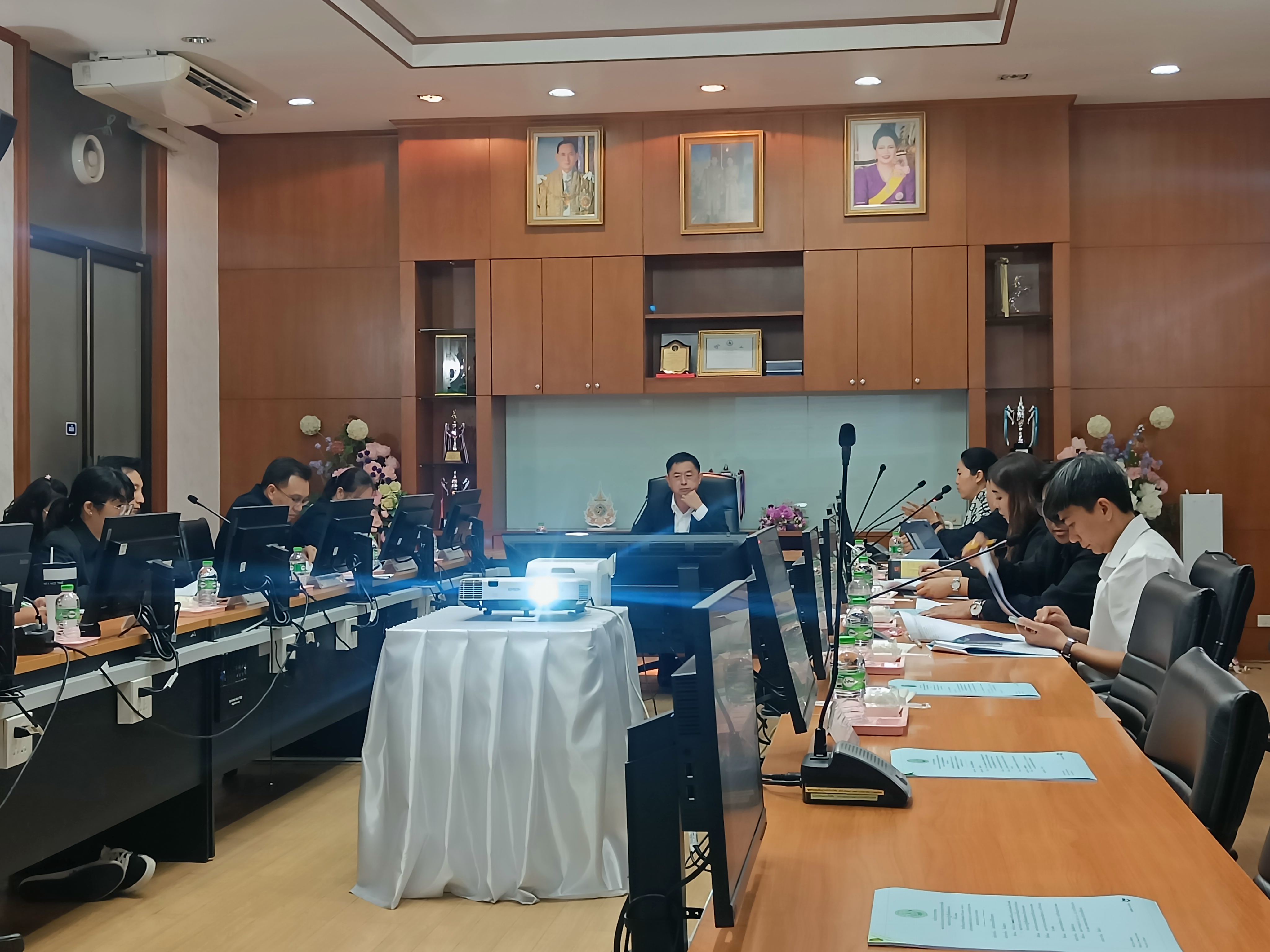 title - ประชุมคณะทำงานจัดวางระบบควบคุมภายใน และบริหารความเสี่ยงของสำนักงานการปฏิรูปที่ดินเพื่อเกษตรกรรม ครั้งที่ 1/2569 พร้อมประชุมผ่านระบบออนไลน์ ZOOM Meeting 